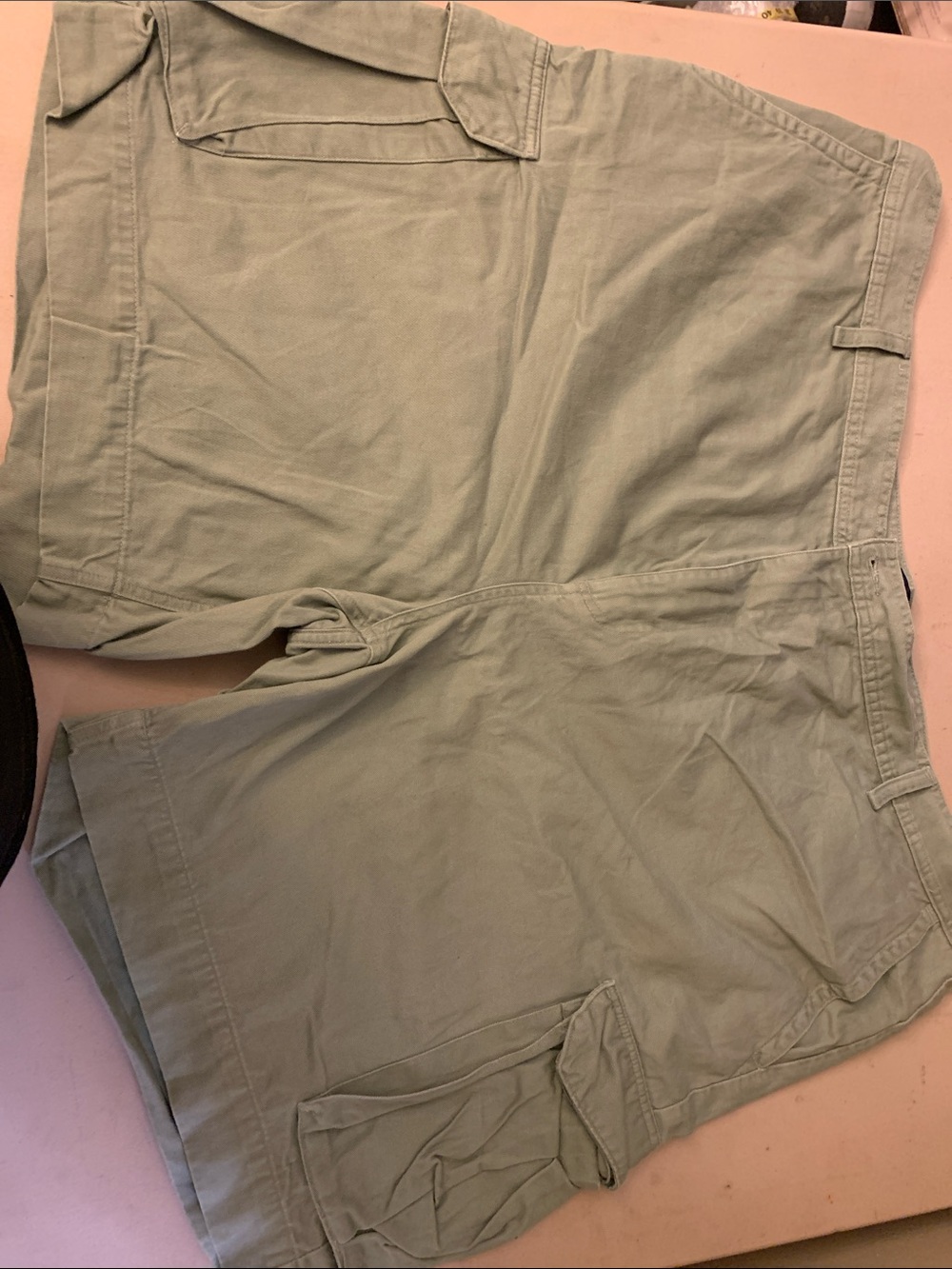 Saddlebred Men’s Cargo Shorts in Light Sage Green